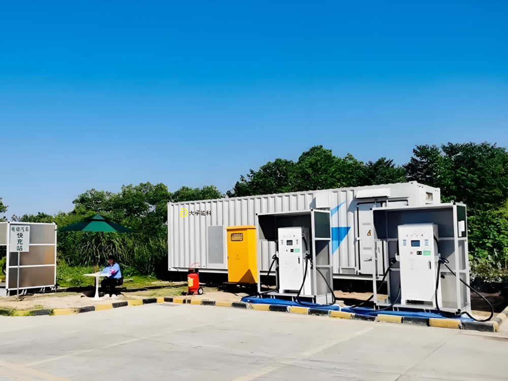 儲能在高速公路、快充站的應(yīng)用