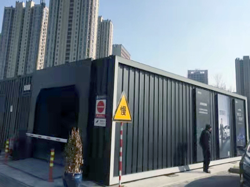 乘用車換電-單艙左（吉利集團杭州站）