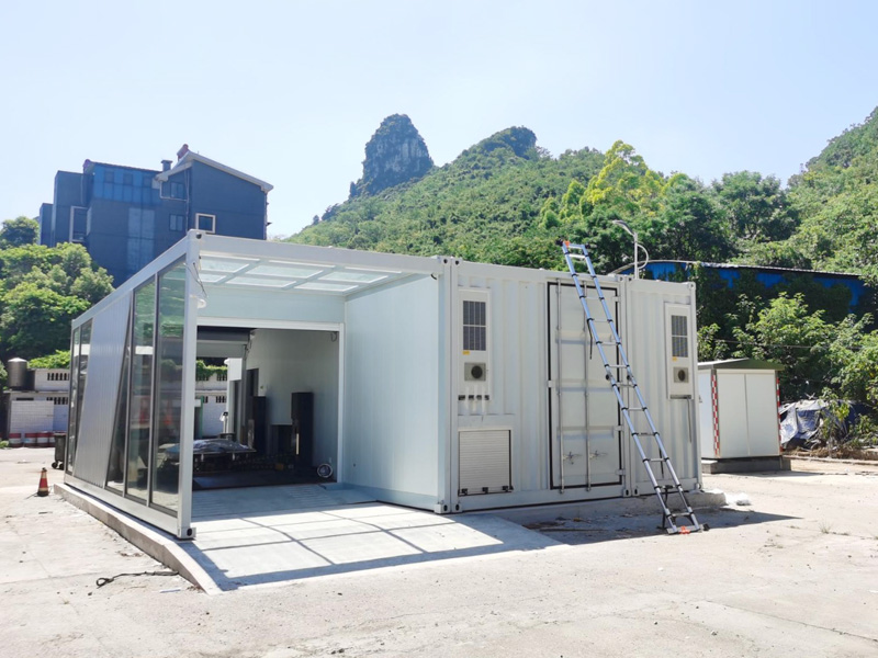 東風(fēng)汽車換電站