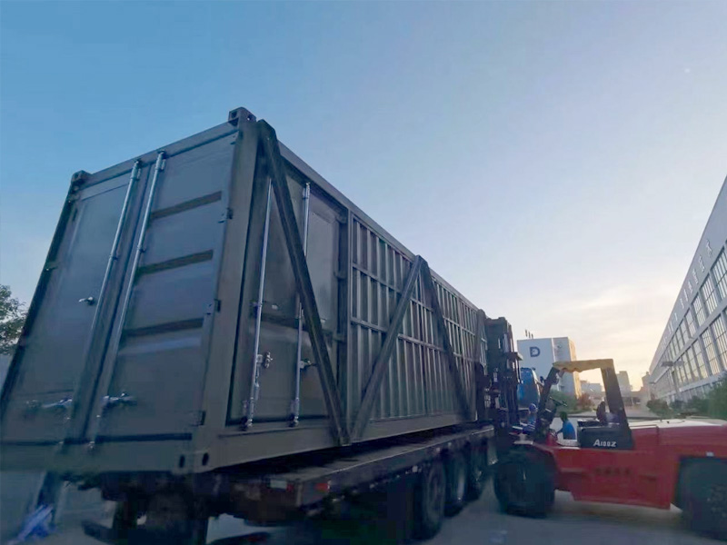 西井重卡換電站