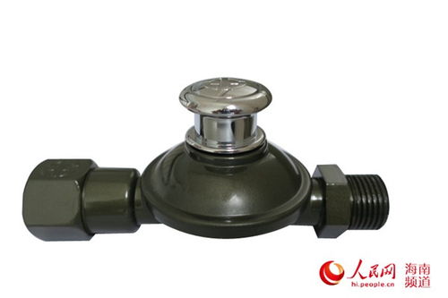 海南廣天恒科技研發(fā)新型氣閥 為用氣安全加保險(xiǎn)